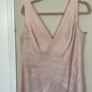 Worn once for a wedding. Size 18, Monique Lhuillier.